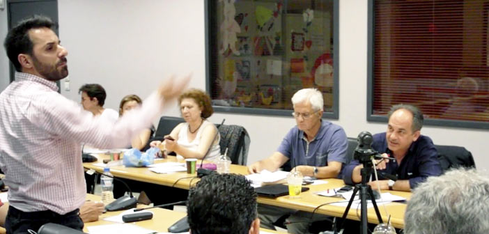 Αλ. Μουστόγιαννης προς Σωτ. Παπαμιχαήλ: Οι “τραμπουκισμοί” δεν περνάνε – VIDEO