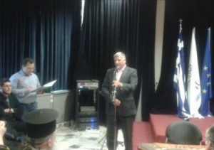 Ο δήμαρχος Αμαρουσίου χαιρετίζει την ετήσια εκδήλωση του Σχολείου Ψαλτικής