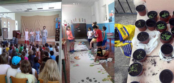 Νέες δραστηριότητες στον Καλοκαιρινό Παιδότοπο του Δήμου Κηφισιάς
