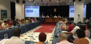 Ο δήμαρχος Αμαρουσίου παρουσιάζει το Επιχειρησιακό Πρόγραμμα 2015-2019 στη Δημοτική Επιτροπή Διαβούλευσης