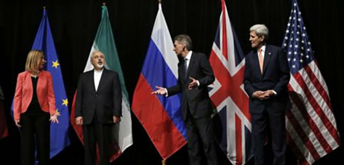 Ιστορική συμφωνία για το πυρηνικό πρόγραμμα του Ιράν