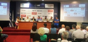 Συνέντευξη Τύπου για το Ευρωπαϊκό Πρωτάθλημα Ποδηλασίας Πίστας U23