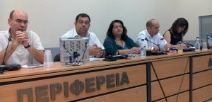 Συνεδρίαση των ΣΟΠΠ με τους αντιπεριφερειάρχες Κεντρικού και Νοτίου Τομέα Αθηνών