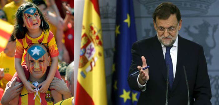 Μ. Ραχόι προς Καταλανούς: Συζητώ πολλά, αλλά όχι την απόσχιση