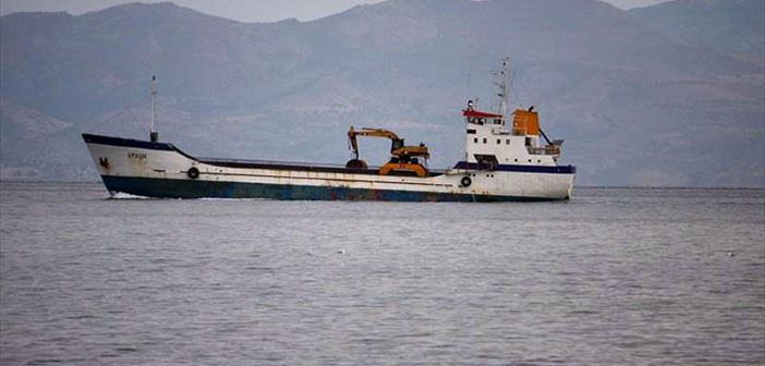 Πλοίο με όπλα εντοπίστηκε ανοικτά της Κρήτης