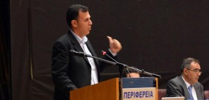 Ο Γιώργος Καραμέρος στο Περιφερειακό Συμβούλιο