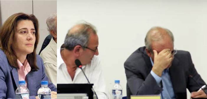 Όταν η γ.γ. του Δήμου Κηφισιάς έφερε σε δύσκολη θέση τον δήμαρχο – VIDEO