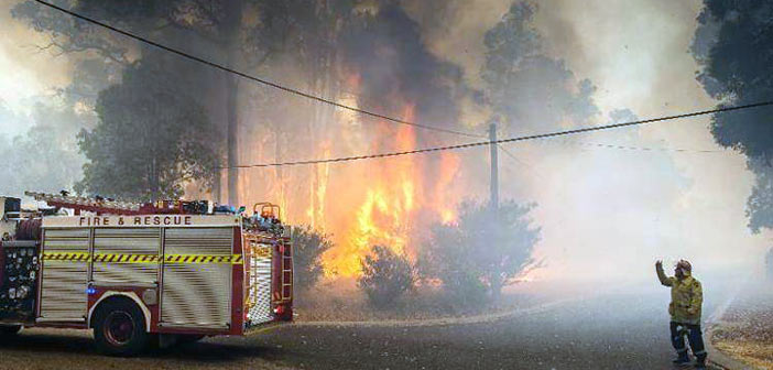 Στο έλεος των πυρκαγιών η νότια Αυστραλία