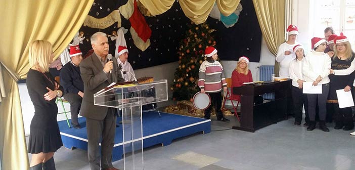 Ο υφυπουργός Εσωτερικών στο Σικιαρίδειο Ίδρυμα