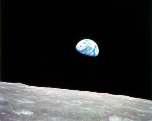 Η Γη από το Apollo 8
