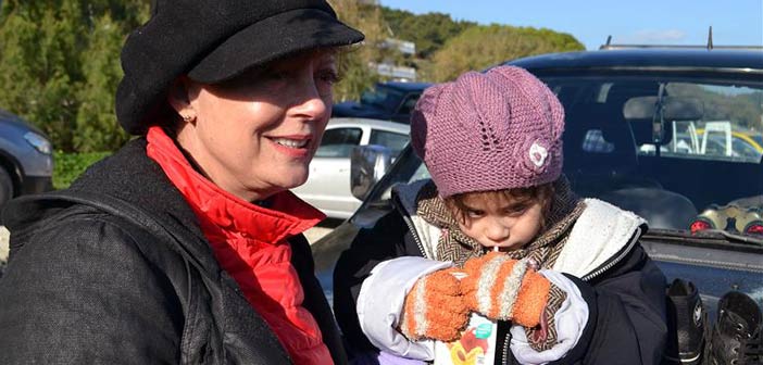 Σ. Σάραντον: Ήρθα στη Λέσβο για να μάθω τις ιστορίες των προσφύγων
