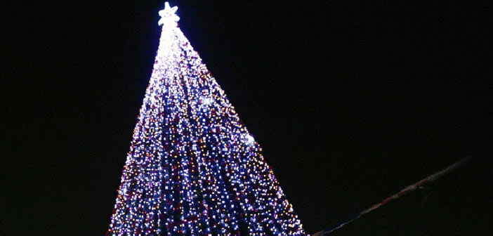 Η ΚΕΔΑ ανάβει το μαρουσιώτικο χριστουγεννιάτικο δένδρο την 1η Δεκεμβρίου