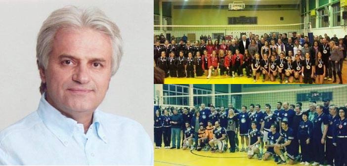 Ο Γ. Σταθόπουλος συγχαίρει την ΑΕΑΠ για το 9ο Τουρνουά «Φανούρης Αγάθος»