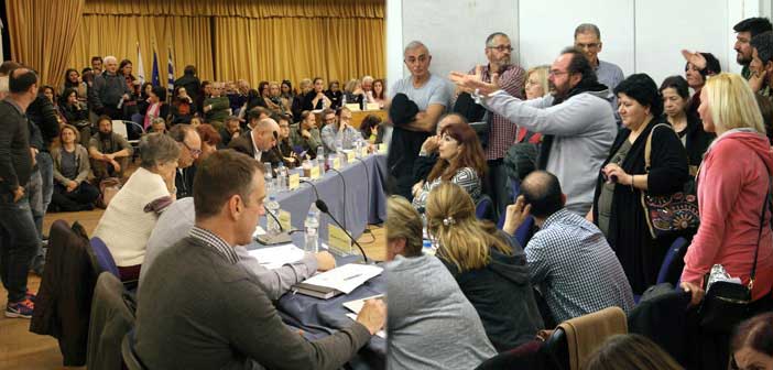 Πεδίο αντιπαράθεσης το Δ.Σ. Κηφισιάς για τη βιολογική αγορά – VIDEO