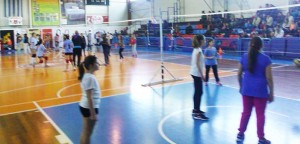 Προκριματική φάση του Διασχολικού Πρωταθλήματος «Δροσίνεια 2016» στο άθλημα του Βόλεϊ Κοριτσιών