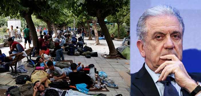 Δ. Αβραμόπουλος: Μέσα στον Μάρτιο έως 100.000 πρόσφυγες στην Ελλάδα