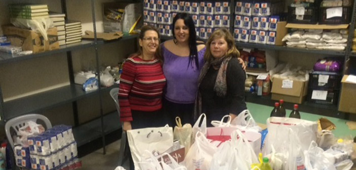 Ο Δήμος Λυκόβρυσης-Πεύκης ευχαριστεί τον Σύλλογο Γυναικών για προσφορά τροφίμων