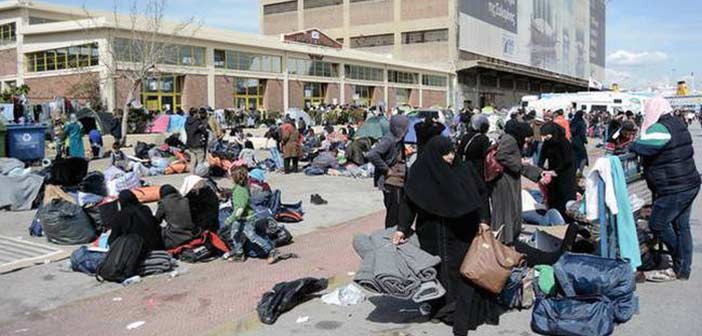 Συνεχίζει τις αποστολές ειδών για πρόσφυγες το Κέντρο Διαχείρισης