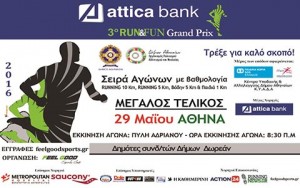 Τελικός αγώνας ATTICA BANK 3o RUN&FUN Grand Prix 