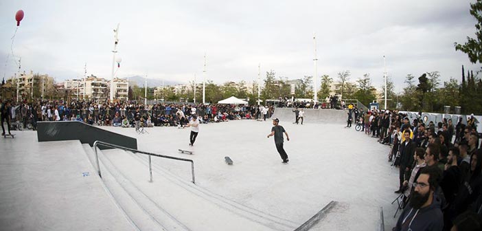Triple or Nothing… στο Skate Park του Δήμου Αμαρουσίου
