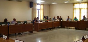 Σύσκεψη για τη λειτουργία του νέου σχολικού συγκροτήματος στο Ο.Τ. 122 της περιοχής Καλλιθέας Πεντέλης