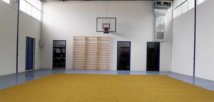 Ολοκληρώθηκε η ανακαίνιση του κλειστού γυμναστηρίου Α’ Γυμνασίου Μελισσίων