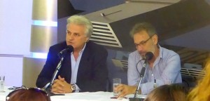 Γιάννης Σταθόπουλος και Διονύσης Τσακνής
