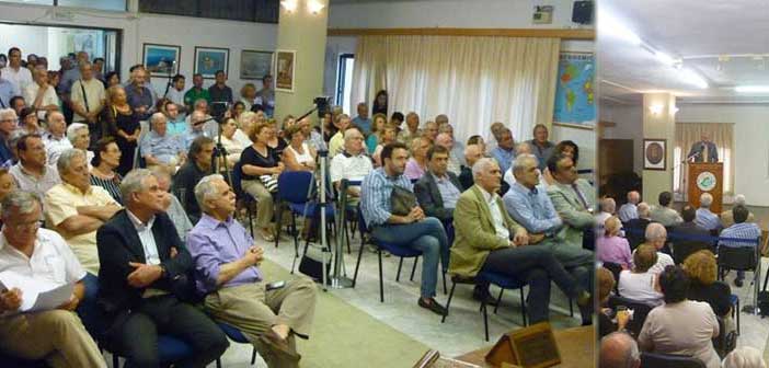 Αθρόα προσέλευση στην εκδήλωση ενημέρωσης για τα δασικά θέματα