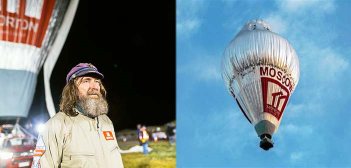 Ο γύρος του κόσμου σε 11 ημέρες με αερόστατο
