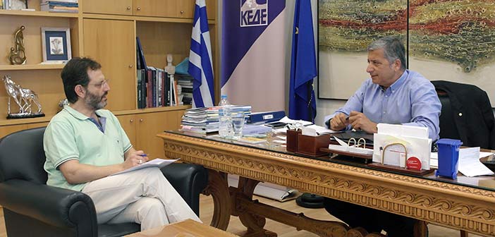 Ο Γ. Πατούλης στο «Ε» για όσους και όσα «ενοχλούν» την Αυτοδιοίκηση