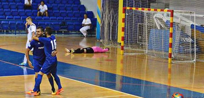 Να «τριτώσει» τις νίκες της επιδιώκει η Αθήνα 90 στο Uefa Futsal Cup