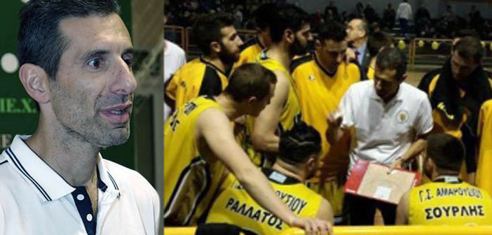 Κ. Κεραμιδάς: Το Μαρούσι είναι μεγάλο brand στο ελληνικό μπάσκετ