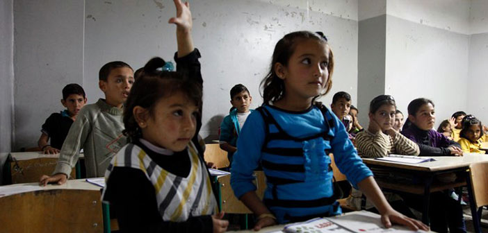 Τέλη Σεπτεμβρίου το σχολικό κουδούνι για 18.000 προσφυγόπουλα