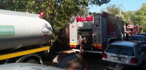 Με εργαζόμενους, εθελοντές και οχήματα συνέδραμε στην κατάσβεση της πυρκαγιάς σε οικόπεδο στην Κηφισιά ο ΣΠΑΠ