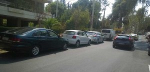 Στάθμευση στην οδό Παραδείσου στο Μαρούσι (φωτό 2)