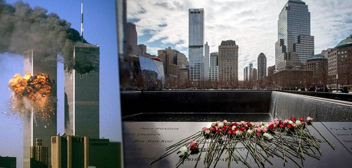 H Νέα Υόρκη θυμάται την 11η Σεπτεμβρίου