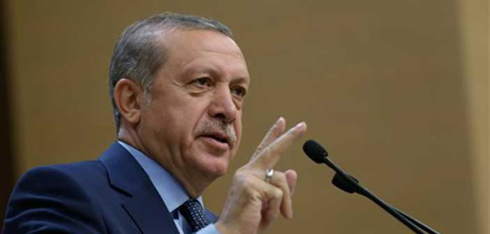 Ρ.Τ. Ερντογάν: Επιζήμια για την Τουρκία η Συνθήκη της Λωζάνης