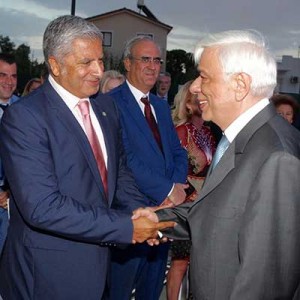 Ο δήμαρχος Αμαρουσίου και ο Πρόεδρος της Δημοκρατίας