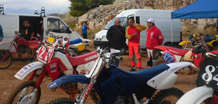 Συνάντηση κλασικών μοτοσυκλετών Enduro – Motocross στο παλιό λατομείο Μαλτέζου