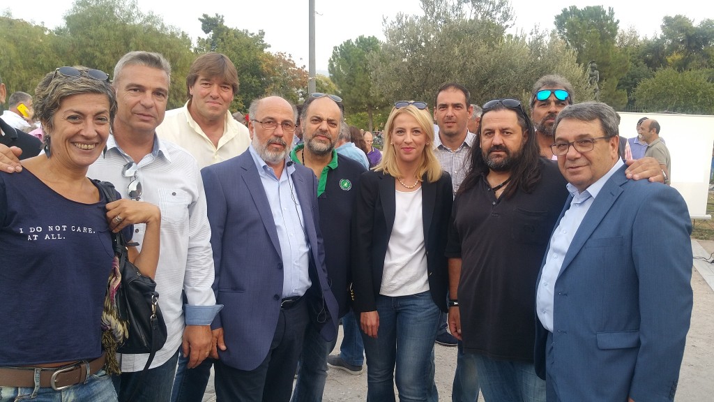 Την 1η Γιορτή των Λαϊκών Αγορών χαιρέτισε η περιφερειάρχης Αττικής