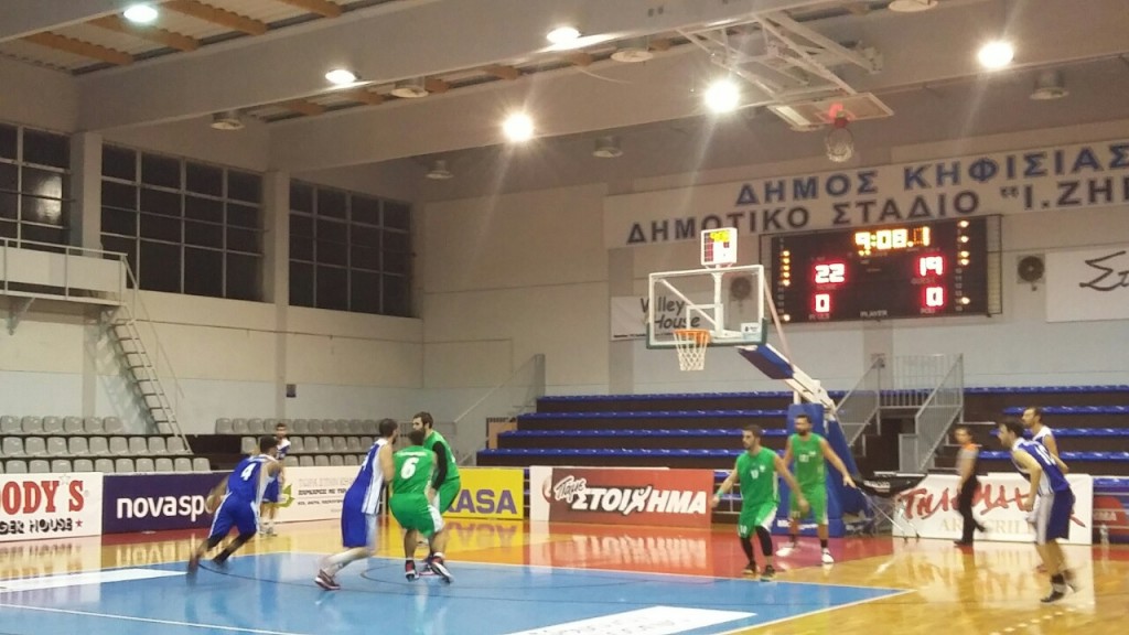 Νίκη στο «Ζηρίνειο» και πρωτιά στη Β΄ ΕΣΚΑ για τον Γ.Σ. Κηφισιάς