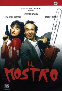 «Il Mostro»/αφίσα