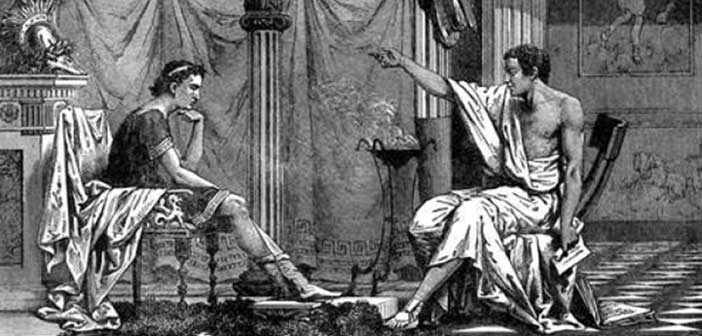 Παρουσίαση βιβλίου «Αριστοτέλης & Αλέξανδρος συνάντηση δύο μεγαλοφυών»