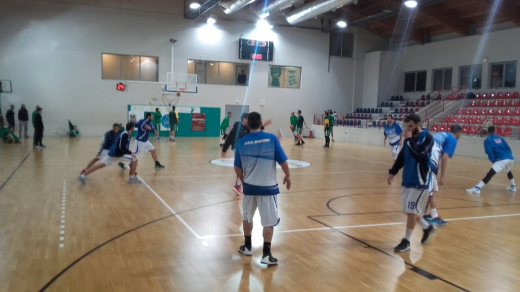 Μεγάλο «διπλό» και 2η θέση στη Β’ ΕΣΚΑ ανδρών για τον ΟΦΗ Ηρακλείου