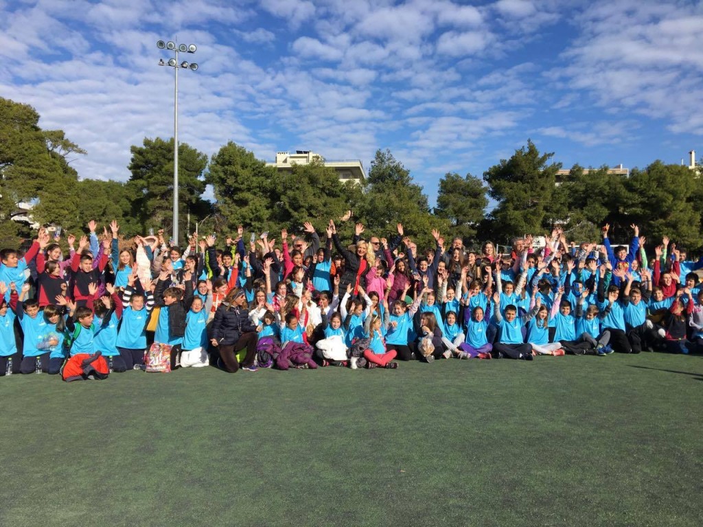 Ολοκληρώθηκε με επιτυχία το πρόγραμμα «Kids΄ Athletics»