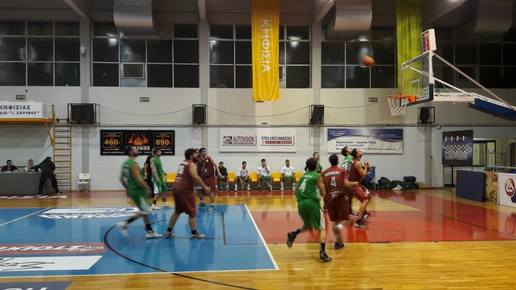 Με ήττα έκλεισε το 2016 ο Γ.Σ. Κηφισιάς