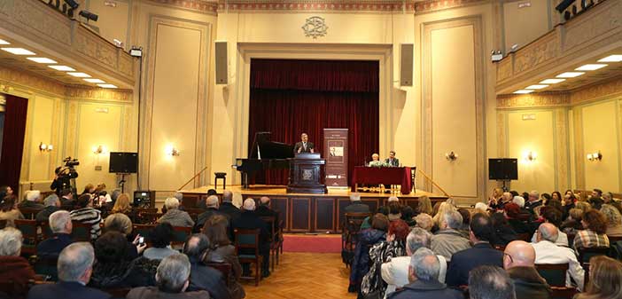 Ο πρόεδρος της ΚΕΔΕ παρουσίασε λεύκωμα για τον Ιωάννη Καποδίστρια