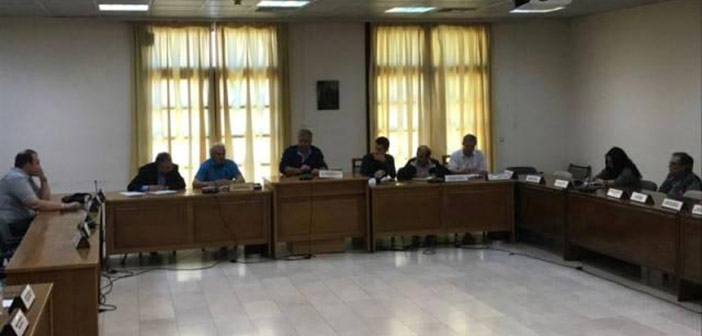 Τα μέτρα πυροπροστασίας συζητήθηκαν σε συνεδρίαση της Π.Π. Δήμου Πεντέλης