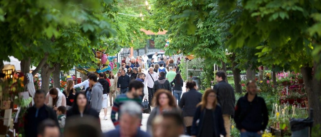 Στην Ανθοκομική Έκθεση Κηφισιάς ο δήμαρχος Λυκόβρυσης – Πεύκης