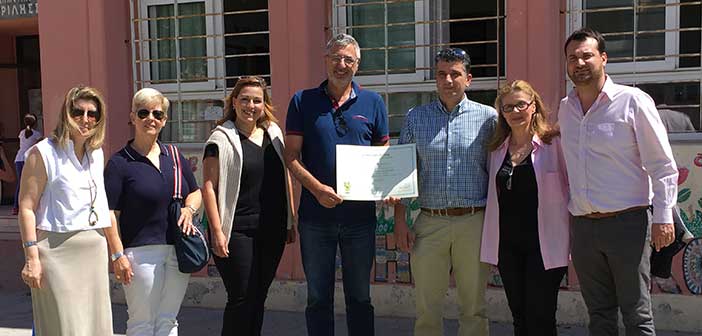 2.700 κιλά χαρτιού ανακύκλωσαν μαθητές των Δημοτικών Σχολείων Βριλησσίων